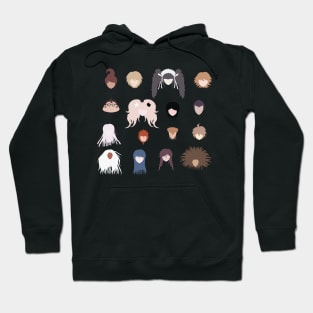 danganronpa 1 minimalised Hoodie